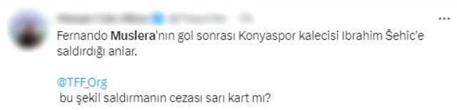 Galatasaray maçında Fenerbahçe taraftarını ayaklandıran görüntü! TFF'Yİ etiketleyip çağrıda bulunuyorlar