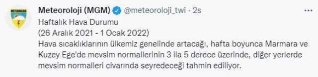 Yılbaşında kar yağacak mı? Merak edilen soruya Meteoroji'den haritalı yanıt