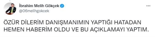 Gökçek, Aboubakar'ın fotoşoplu fotoğrafını hem Müslüman hem şehit asker gibi paylaştı! Dalga konusu olunca hemen sildi