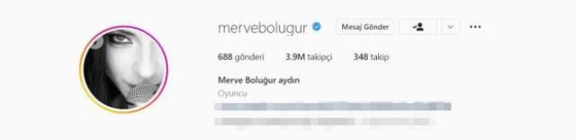 45 günlük eşinden boşanma kararı alan Merve Boluğur, soyadını sildi