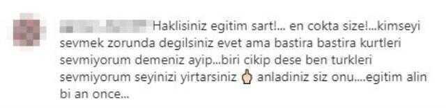 Şarkıcı Tuğba Ekinci'den tepki çeken sözler: Kürtleri sevmiyorum