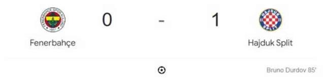 Fenerbahçe Hajduk Split maç özeti ve golleri izle! (VİDEO) FB Hajduk Split maçı özeti! Golleri kim attı, maç kaç kaç bitti?