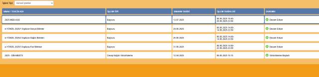 ALES/2 BAŞVURU EKRANI! ALES/2 başvuru ekranı açıldı mı? ALES'e nasıl başvurulur? ALES başvuru ekranı