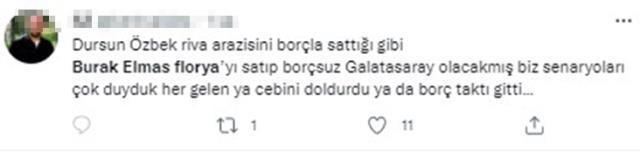 'Florya'nın parasıyla borç bitiyor' diyen Burak Elmas'a tepki yağıyor: Sözlerine nasıl inanabiliyorsunuz?
