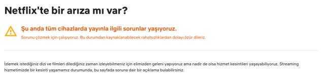 Netflix 'Bu içerik anında izleme için mevcut değil' sorunu nedir? Netflix bağlantı sorunu ne? Netflix izleme için mevcut değil ne demek?