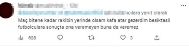 Beşiktaşlı N'Koudou kafa attı! Hakemin kararına tepki yağıyor