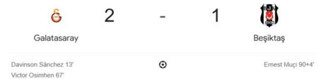 Galatasaray Beşiktaş maç özeti ve golleri izle! (VİDEO) GS Beşiktaş geniş özeti! Golleri kim attı, maç kaç kaç bitti?