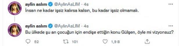 Aylin Aslım'dan Gülşen'in sahne kıyafetlerini eleştiren Işın Karaca'ya ağır sözler: Öyle mi vizyonsuz?