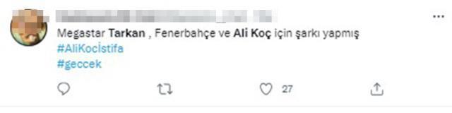 Tarkan'ın 'Geççek' şarkısı taraftarları ayağa kaldırdı! Herkes aynı paylaşımı yapıyor