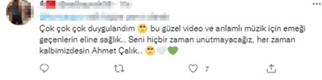 Bugün 28 olacaktı! Ahmet Çalık için paylaşılan video izleyenlerin ciğerini yaktı