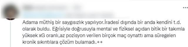 Taraftarın yüreği sızladı! Önder Karaveli, Beşiktaş antrenmanını tel örgülerin arkasından izledi