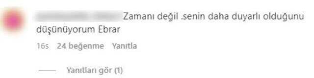 Ebrar Karakurt'un Türkiye'nin içinden geçtiği kara günlerde yaptığı paylaşım sosyal medyayı karıştırdı