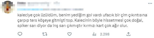 Kaleciden inanılmaz hata! Saha çizgilerini karıştırmasının bedeli ağır oldu
