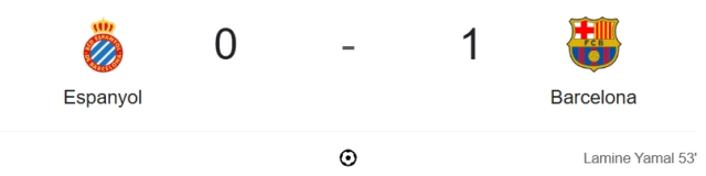 Espanyol Barcelona maçı kaç kaç, bitti mi? MAÇ SONUCU! Espanyol Barcelona golleri kim attı, canlı maç anlatımı!