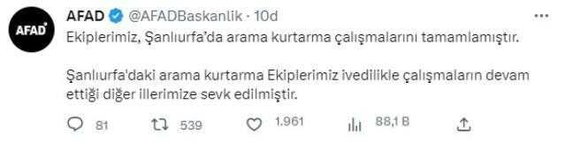 Şanlıurfa'da kaç bina yıkıldı? Şanlıurf'da kaç bina çöktü, kaç kişi öldü?