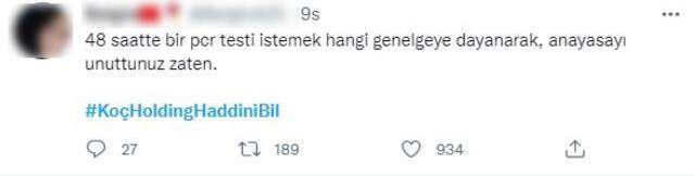 Binlerce tweet atıldı! Koç Holding'in çalışanlarına yönelik başlattığı uygulamaya tepki yağıyor