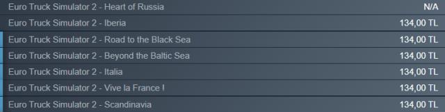 Euro Truck Simulator 2 sevenleri üzgün! Türkiye fiyatı yüzde 275 zamlandı
