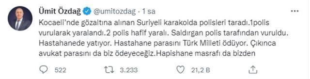 Son dakika haberi: Karakolda dehşet saçtı, 3 polis yaralandı