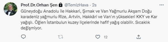 Meteoroloji'den 9 kente sarı kodlu uyarı: Dikkatli olun, çamur yağma olasılığı var