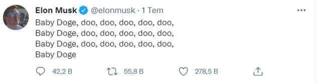 Elon Musk'a güvenenler büyük zararda! Dogecoin Mayıs'tan bu yana yüzde 80 değer kaybetti