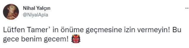 Ceren Moray, Nihal Yalçın'a tepkileri gündem olan Tamer Karadağlı'ya fena yüklendi