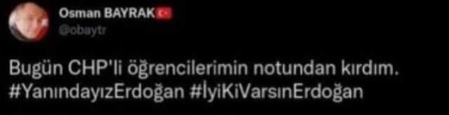 Okulda arkadaşlarına şaka yapmak için hazırlamış