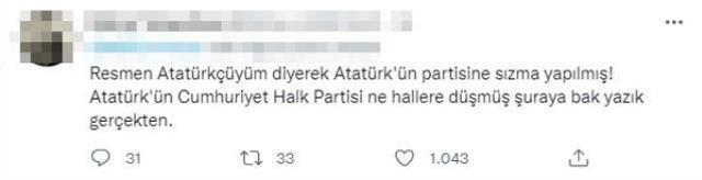 CHP'li milletvekili Sezgin Tanrıkulu'ndan tepki çeken 1915 olayları paylaşımı