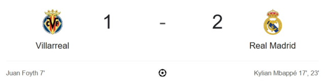 Villarreal Real Madrid maçı kaç kaç, bitti mi? MAÇ SONUCU! Villarreal Real Madrid golleri kim attı, canlı maç anlatımı!