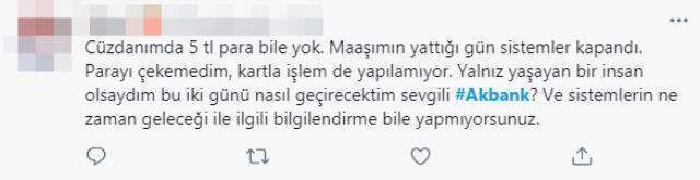 Dünya bankacılık tarihinde bir ilk! Akbank'ta sistem çökeli tam 31 saat oldu, tepkiler çığ gibi büyüyor