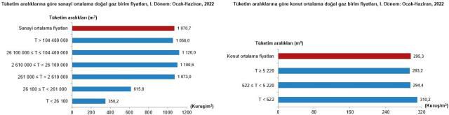 1 metreküp doğal gaz ne kadar, kaç TL? 1 m3 doğal gaz kaç TL?