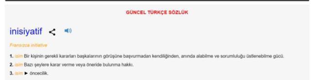 İnisiyatif nasıl yazılır? İnisiyatif ne demek? İnisiyatif nasıl yazılır TDK?