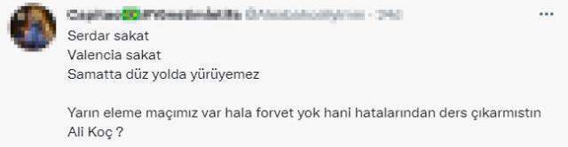Forvet isteyen Fenerbahçe taraftarı kazan kaldırdı! Ali Koç'a gösterilen tepki giderek büyüyor