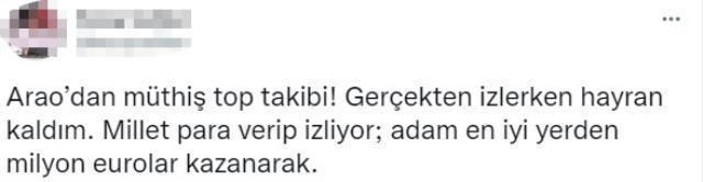 Fenerbahçe'nin yeni transferi Arao'nun golden önce yaptıkları taraftarı çileden çıkardı