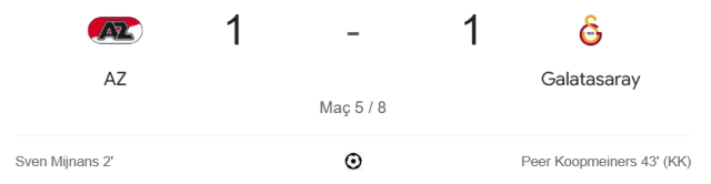 AZ Alkmaar Galatasaray maç özeti ve golleri izle! (VİDEO) AZ Alkmaar GS geniş özeti! Golleri kim attı, maç kaç kaç bitti?