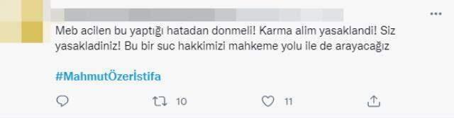 Milli Eğitim Bakanı Mahmut Özer'e 'İstifa et' çağrısı! 15 bin öğretmen atama takvimindeki detaya tepkiler çığ gibi