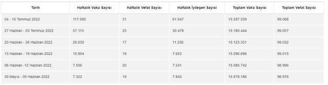 Korona yeniden hortladı! Son 1 haftadaki vaka artış hızına bakılırsa maskeli günler yakın