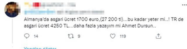 Türkiye ve Almanya'daki market fiyatlarını kıyaslayan Ahmet Dursun'a tepki yağıyor: Hayat ucuz değil mi?