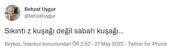Behzat Uygur'dan 'Z kuşağı oy kullanmasın' diyen Hakan Ural'a tepki: Sorun Z kuşağı değil, sabah kuşağı