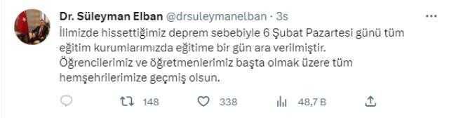 Adana'da depremde kaç kişi öldü, kaç bina yıkıldı? Adana'da deprem son durum!