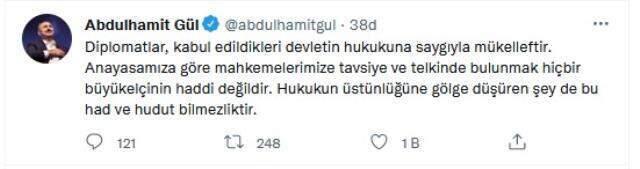 10 ülkenin Osman Kavala çağrısına Bakan Soylu'dan sert tepki: Kabul edilemez