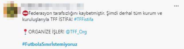 TFF'ye ihtar çeken Kulüpler Birliği'ne taraftarlardan tam destek: Futbola sınır istemiyoruz
