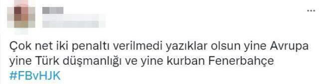 Fenerbahçe-Helsinki maçının hakemi sarı-lacivertli taraftarları çıldırttı! Tepkiler çığ gibi büyüyor