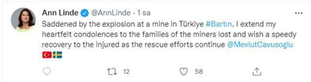 Dünya liderlerinden maden faciası için taziye ve acil şifa mesajları