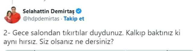 Selahattin Demirtaş'tan 4 soruluk anket