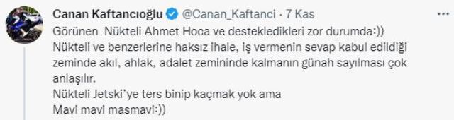 Cübbeli Ahmet Kaftancıoğlu hakkında suç duyurusunda bulundu