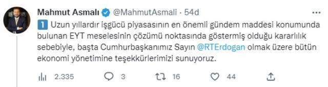 EYT düzenlemesine iş dünyası ve siyasetçiler ne dedi? İşte gelen yorumlar