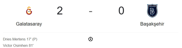Galatasaray Başakşehir maç özeti ve golleri! (VİDEO) Galatasaray Başakşehir geniş özeti! Golleri kim attı, maç kaç kaç bitti?