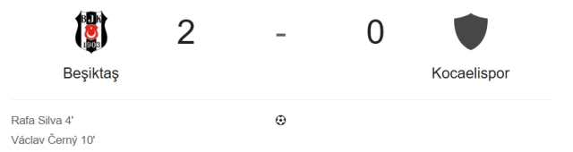 Beşiktaş Kayserispor maçı kaç kaç, bitti mi? MAÇ SONUCU! Beşiktaş Kayserispor golleri kim attı, canlı maç anlatımı!