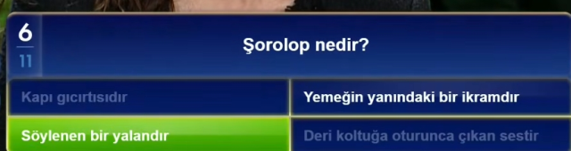 Şorolop nedir (Beyaz'la Joker)?