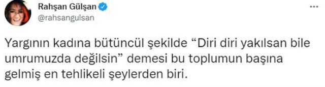 Pınar Gültekin'in katiline verilen cezaya tepkiler çığ gibi! Ünlüsü de siyasetçisi de isyan ediyor